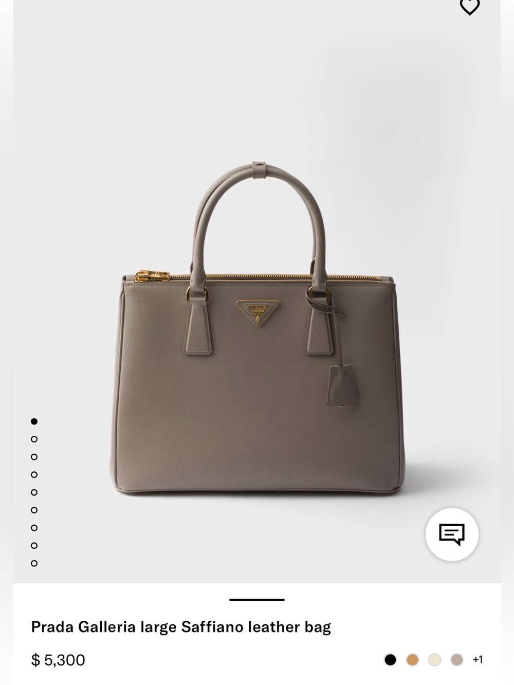 Authentic Prada Saffiano leather bag - Picture 8 of 8